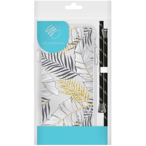 iMoshion Coque Design avec cordon iPhone 12 Mini - Glamour Botanic