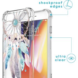 iMoshion Coque Design avec cordon iPhone SE (2022 / 2020) / 8 / 7 - Dreamcatcher