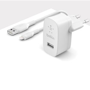 Belkin Boost↑Charge™ USB Wall Charger + câble Lightning - 12W