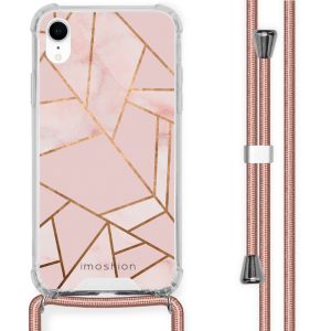 iMoshion Coque Design avec cordon iPhone Xr - Pink Graphic