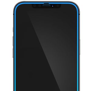 Spigen Protection d'écran en verre trempé GLAStR iPhone 12 Mini - Noir