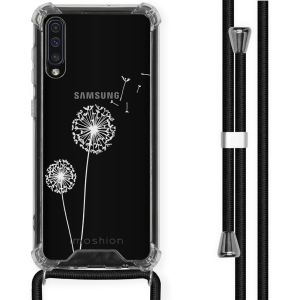 iMoshion Coque Design avec cordon  Samsung Galaxy A50 - Dandelion