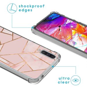 iMoshion Coque Design avec cordon Samsung Galaxy A70 - Pink Graphic
