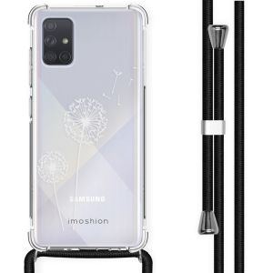iMoshion Coque Design avec cordon  Samsung Galaxy A71 - Dandelion