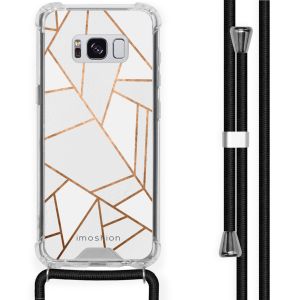 iMoshion Coque Design avec cordon Samsung Galaxy S8 - White Graphic