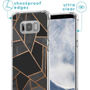iMoshion Coque Design avec cordon Samsung Galaxy S8 - Black Graphic