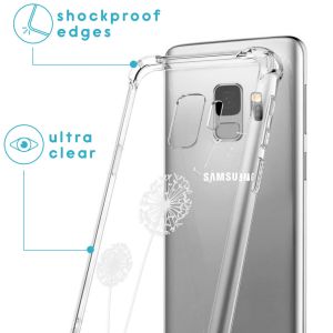 iMoshion Coque Design avec cordon  Samsung Galaxy S9 - Dandelion