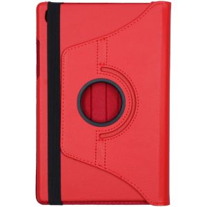 iMoshion Coque tablette rotatif à 360° Galaxy Tab A7 - Rouge