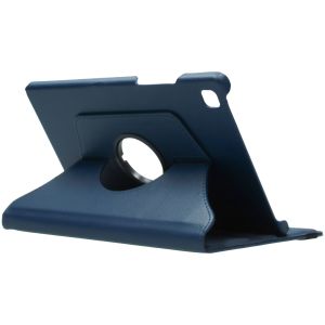 iMoshion Coque tablette rotatif à 360° Samsung Galaxy Tab A7 - Bleu
