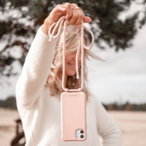 iMoshion Coque de couleur avec cordon amovible iPhone 8/7/6s Plus - Rose