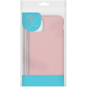 iMoshion Coque de couleur avec cordon amovible iPhone Xs / X - Rose