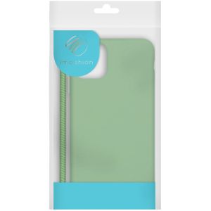 iMoshion Coque de couleur avec cordon amovible iPhone Xr - Vert