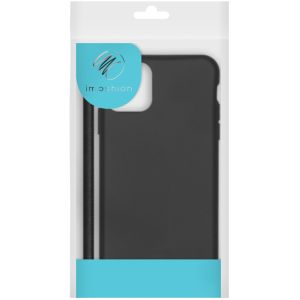 iMoshion Coque de couleur avec cordon amovible iPhone Xr - Noir