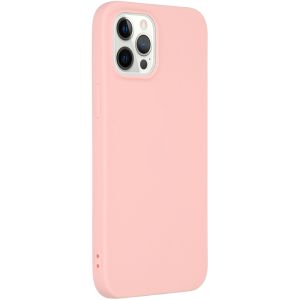 iMoshion Coque Couleur iPhone 12 Pro Max - Rose