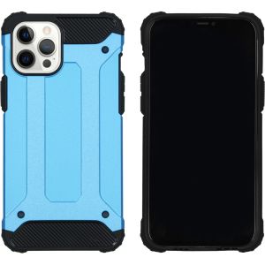 iMoshion Coque Rugged Xtreme iPhone 12 Pro Max - Bleu clair