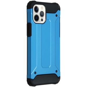 iMoshion Coque Rugged Xtreme iPhone 12 Pro Max - Bleu clair