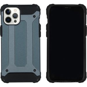 iMoshion Coque Rugged Xtreme iPhone 12 Pro Max - Bleu foncé