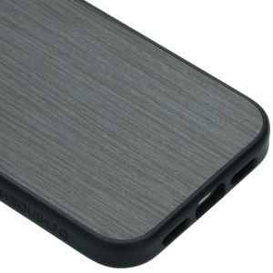 RhinoShield Coque SolidSuit iPhone 12 (Pro) - Brushed Steel