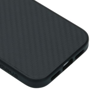 RhinoShield Coque SolidSuit iPhone 12 (Pro) - Carbon Fiber