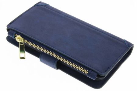 Porte-monnaie de luxe iPhone SE / 5 / 5s - Bleu