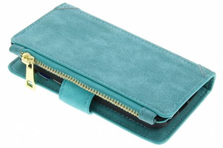 Porte-monnaie de luxe iPhone SE / 5 / 5s - Turquoise