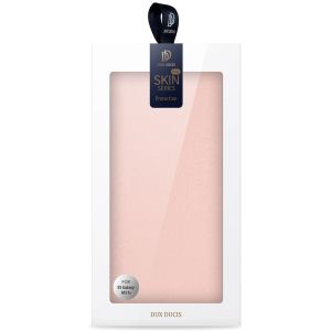 Dux Ducis Étui de téléphone Slim Samsung Galaxy M31s - Rose Champagne