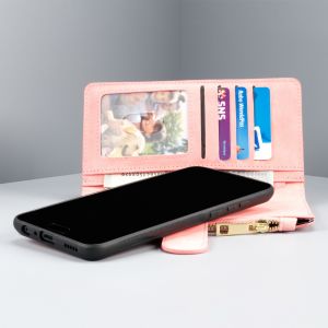 Porte-monnaie de luxe Samsung Galaxy A10 - Rose