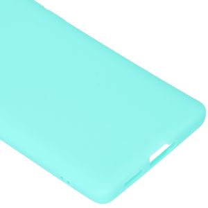 iMoshion Coque Couleur Oppo Reno4 Pro 5G - Turquoise