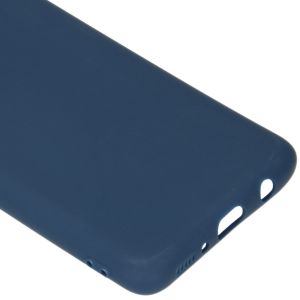iMoshion Coque Couleur Samsung Galaxy M31s - Bleu foncé