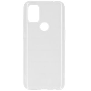iMoshion Coque silicone OnePlus Nord N10 5G - Transparent