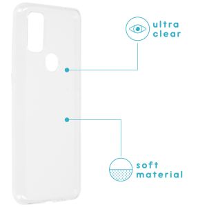 iMoshion Coque silicone OnePlus Nord N10 5G - Transparent