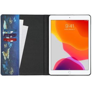 Coque silicone design iPad 9 (2021) 10.2 pouces / iPad 8 (2020) 10.2 pouces / iPad 7 (2019) 10.2 pouces 