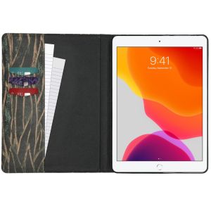 Coque silicone design iPad 9 (2021) 10.2 pouces / iPad 8 (2020) 10.2 pouces / iPad 7 (2019) 10.2 pouces 