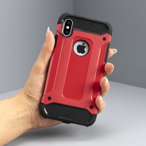 iMoshion Coque iMoshion Rugged Xtreme Huawei Y6 (2019) - Rouge
