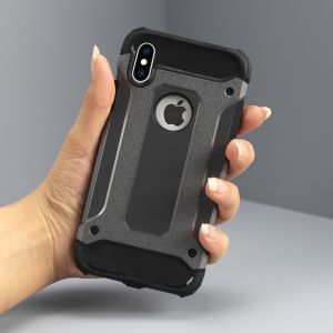 Coque Rugged Xtreme Huawei Y6 (2018) - Gris