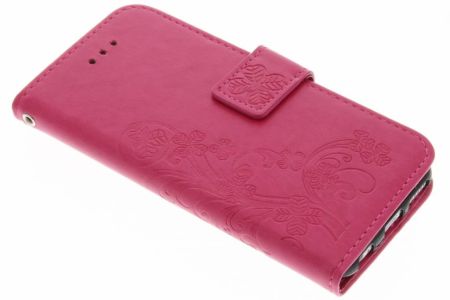 Etui de téléphone Fleurs de Trèfle iPhone 6 / 6s - Rose