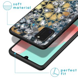 iMoshion Coque Design Samsung Galaxy A41 - Graphique / Bling