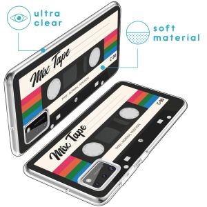 iMoshion Coque Design Samsung Galaxy A41 - Cassette