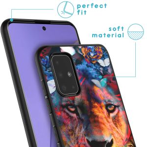 iMoshion Coque Design Samsung Galaxy A51 - Jungle - Lion