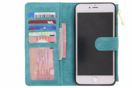 Porte-monnaie de luxe iPhone 8 Plus / 7 Plus - Turquoise