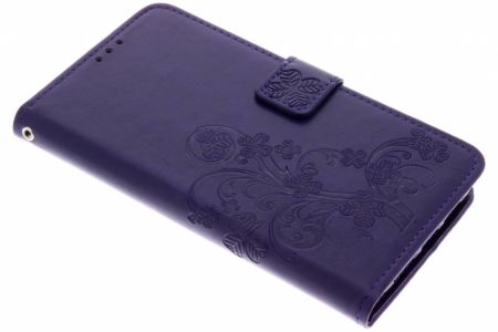 Etui de téléphone Fleurs de Trèfle Huawei 20 Pro - Violet