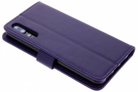 Etui de téléphone Fleurs de Trèfle Huawei 20 Pro - Violet