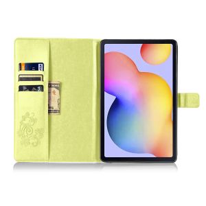Coque Fleurs de Trèfle Samsung Galaxy Tab A 10.1 (2019)