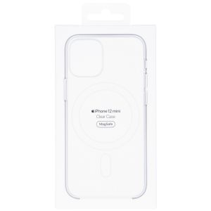 Apple ClearCase MagSafe iPhone 12 Mini - Transparent