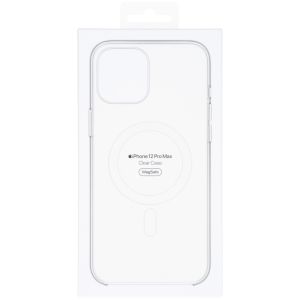 Apple ClearCase MagSafe iPhone 12 Pro Max - Transparent