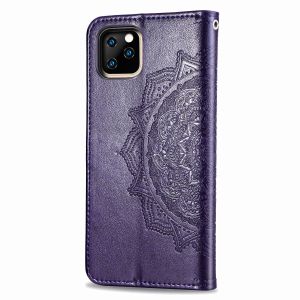 Etui de téléphone portefeuille iPhone 11 Pro - Violet