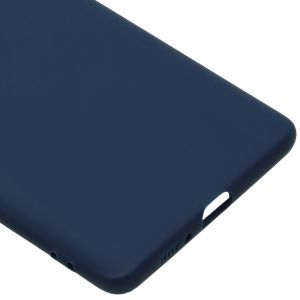 iMoshion Coque Couleur Samsung Galaxy S10 Lite - Bleu foncé
