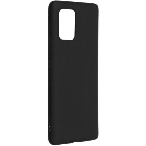 iMoshion Coque Couleur Samsung Galaxy S10 Lite - Noir