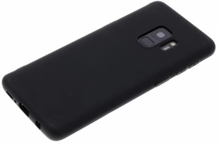 Coque Couleur Samsung Galaxy S9 - Noir