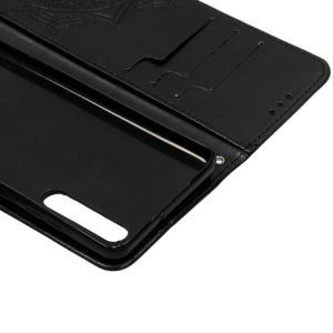 Etui de téléphone portefeuille Huawei P30 - Noir